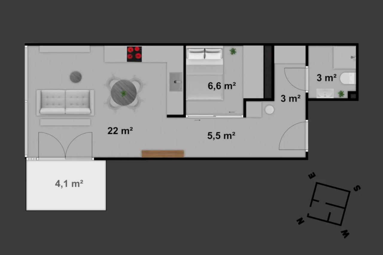Apartment Wislane Tarasy